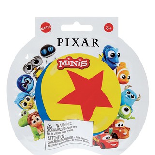 ดิสนีย์ ฟิกซาร์ มินิ ฟิกเกอร์ แบบสุ่ม 1 ชิ้น Disney Pixar Mini Figure Assortment 1 pc GMC43