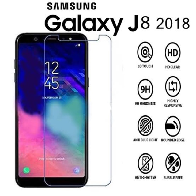 กระจกนิรภัย Samsung J8 กระจกนิรภัย Samsung J8