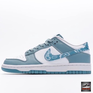 รองเท้าไนกี้ NIKE DUNK LOW สี PAISLEY BLUE