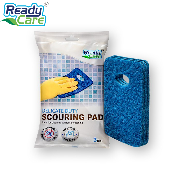 Readycare แผ่นใยขัดทำความสะอาด รุ่น Delicate Duty แพ็ค 3 ชิ้น