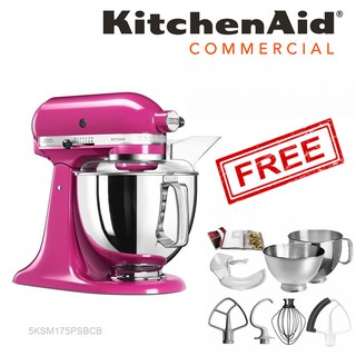 KitchenAid เครื่องผสมอาหารรุ่น ARTISAN (รุ่นสีพิเศษ) เคลือบ 2 ชั้น