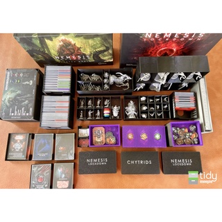 Tidy Insert สำหรับเกม Nemesis Lockdown