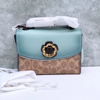 👑ผ่อน0%แท้100%👑 งานShop กระเป๋าสะพาย COACH 29417 Parker 18