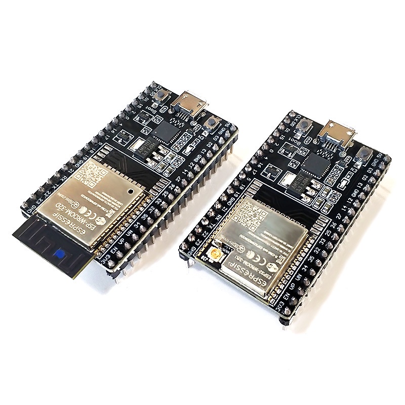 ESP32-WROOM-32D ESP32-WROOM-32U (38pin) WiFi+Bluetooth 2 in 1 Dual-core CPU Development Board Module CP2101 USB to TTL