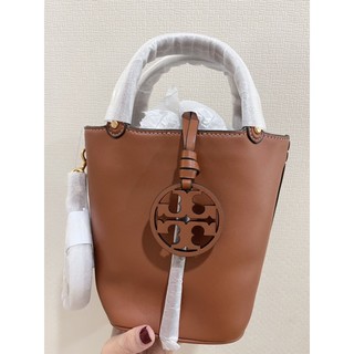 ✅Tory Burch Miller Leather Bucket Bag