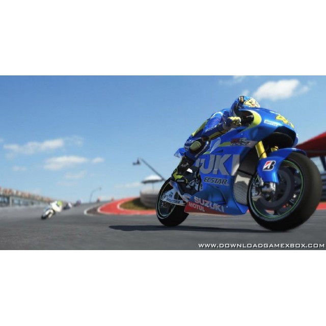 แผ่น XBOX 360 : Moto GP 15  ใช้กับเครื่องที่แปลงระบบJTAG/RGH