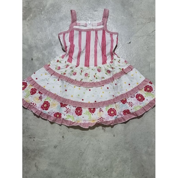 ชุดกระโปรงเด็กหญิง 4 ปี Ovo kids