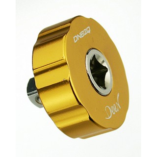 DEEN NO.DNB2Q-GL Ratchet Spinner 1/4SQ (Gold)