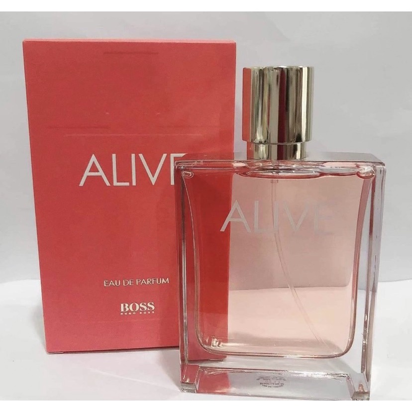 น้ำหอม Hugo Boss Alive EDP 80 ml. *กล่องขาย* 【ของแท้ 100 % 】ส่งฟรี 📦🛵🚚📦🛵🚚