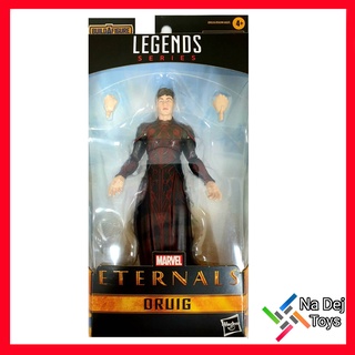 Marvel Legends Eternals Druig 6" figure มาร์เวล เลเจนด์ เอเทอร์นอลส์ ดรูอิก ขนาด 6 นิ้ว​ ฟิก​เกอร์​