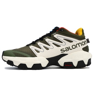 SalomonซาโลมอนXAPROผู้ชายลื่นรองเท้ากีฬาน้ำหนักเบาสบายรองเท้าเดินป่ารองเท้าวิ่งกลางแจ้งรองเท้าน้ำ pr8p
