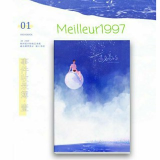 [ ‼️‼️Sales ลดราคาพิเศษ‼️‼️}Meilleur1997 王一搏 Photobook หวังอี้ป๋อ ผู้ติดตาม 4.9ล้าน ฟตบ.Wangyibo 王一搏 #หวังอี้ป๋อ