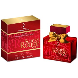 [น้ำหอม DC] DC Dorall Cllection Scarlet Rouge For women 100ml. [ของแท้นำเข้าจาก UAE]