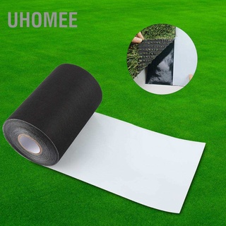 UHomee เทปกาวสังเคราะห์สีดํา 15x1000 ซม.