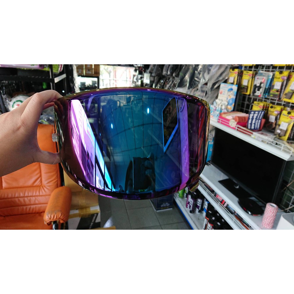 ชิวหน้า ปรอทรุ้ง หมวกกันน็อค KYT NFR ของแท้ เบิก KYT Thailand