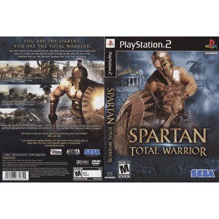 SPARTAN TOTAL WARRIOR [PS2 US : DVD5 1 Disc]