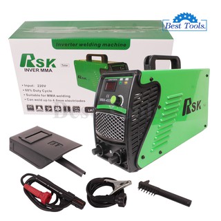 ตู้เชื่อม RSK 400 A เหมาะสำหรับลวด 2.6-4.0 และ L55