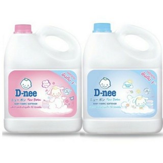D-nee ดีนี่ น้ำยาปรับผ้านุ่มเด็ก  แกลลอน3,000ml.