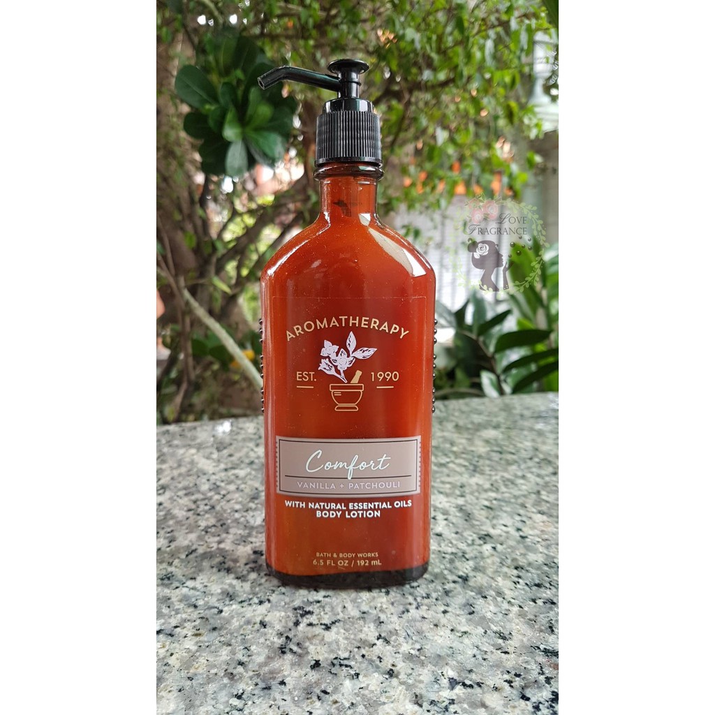 Bath & Body Works Aromatherapy Happiness Bergamot & Mandarin Body Lotion โลชั่นทาผิวอโรมาเธอรา