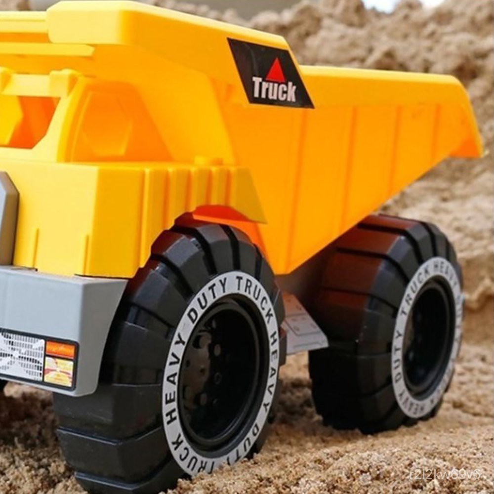 New Alloy Inertial Engineering Vehicle Toys Crane Car Models Inertial