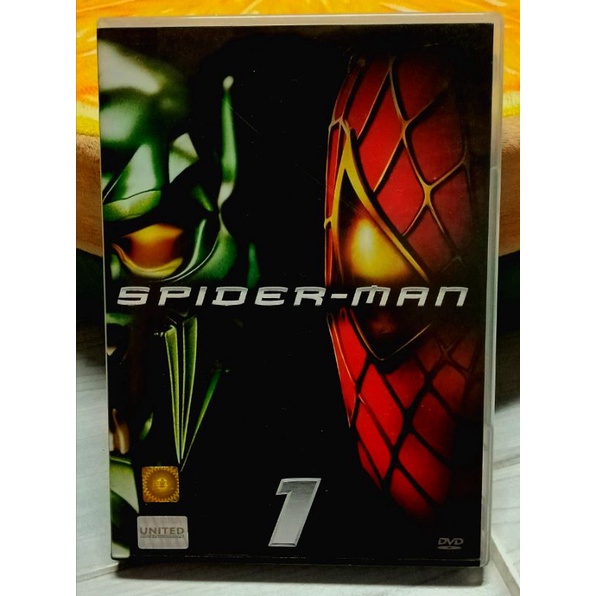 DVD ภาพยนตร์ซูเปอร์ฮีโร่จาก Marvel "Spider Man1-3 / ไอ้แมงมุม1-3"