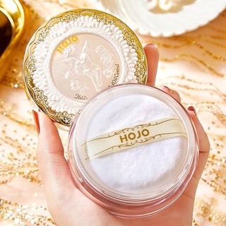 Hojo angel light setting powder แป้งฝุ่นเนื้อละเอียดบางเบา