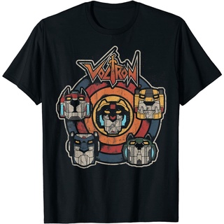 [COD]GILDAN เสื้อยืด ผ้าฝ้าย พิมพ์ลายสิงโต Voltron Defender Of The Universe สไตล์เรโทร สําหรับเด็ก ขายดี