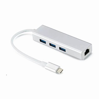 type-c 3.1 to lan hub usb 3.0 Gigabit Ethernet with