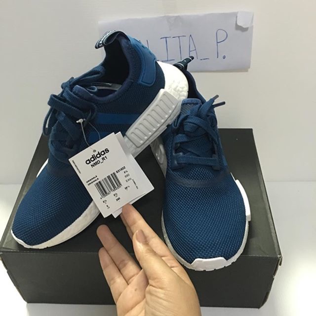 Adidas nmd navy size 5.5 , 6 , 7.5 uk