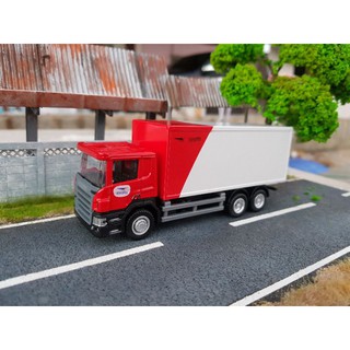 โมเดลรถเหล็ก scania ขนาด 1:64