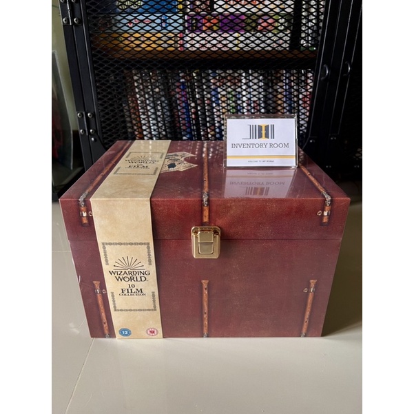 [แผ่นหนังลิขสิทธิ์แท้]Wizarding World 10 Film Collection (Harry Potter/Fantastic Beasts) (Limited Edition Trunk Boxset)