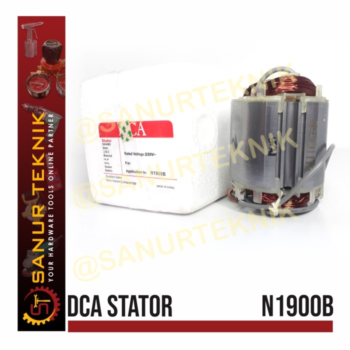 MESIN DCA Stator Planer / นักวางแผนไฟฟ้า DCA N1900B N 1900 B N1900 B