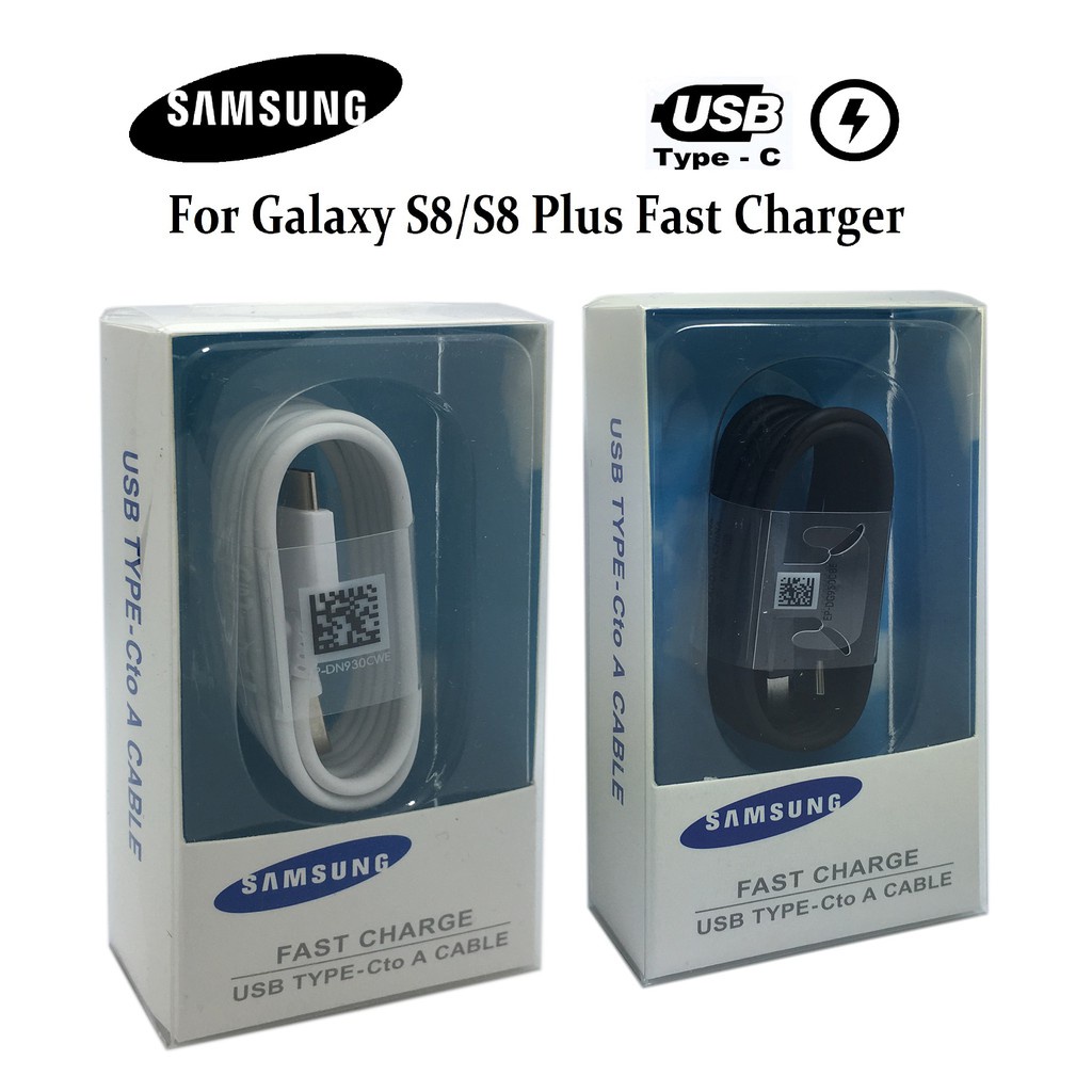 สายชาร์จ samsung คิงคองสายสปริง สายชาร์จ ซัมซุง USB Type C แท้ Samsung fast charge Type-C Cable 1.2M original ประกัน 1 ป
