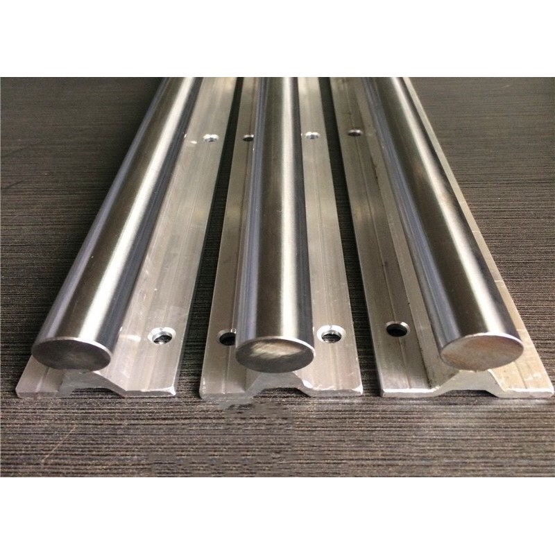 รางสไลด์กลมพร้อมฐาน SBR25 500mm 1000mm