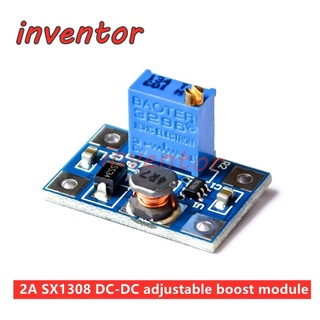 2-24v to 2-28V 2A DC-DC SX1308 Step-Up ชุดโมดูลแปลงพาวเวอร์บูสต์สามารถปรับได้สําหรับ DIY