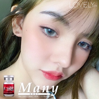 Many gray /brown ขนาดBigeye(บิ๊กอาย คอนแทคเลนส์ ) (bigeyes