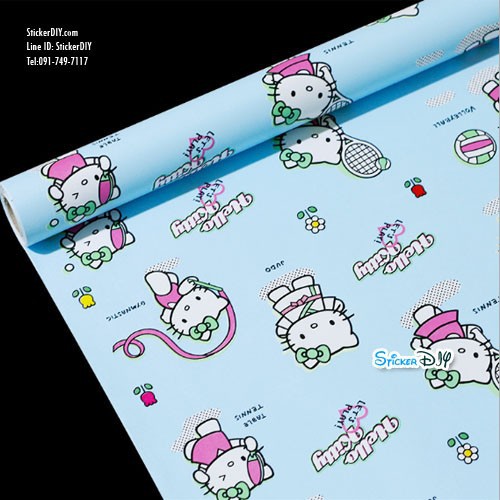 Hello Kitty poster Kawaii baby room cute girl INS wind wallpaper