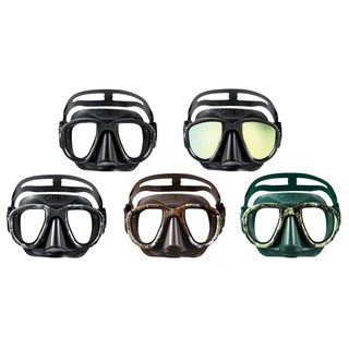 Freedive Mask : Omer mask ALIEN Freediving mask case suit หน้ากากยิงปลา หน้ากากดำน้ำตื้น หน้ากากดำน้ำ