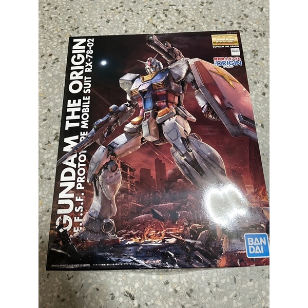 MG GUNDAM RX78-2 ORIGIN