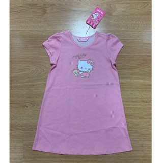 ชุดกระโปรง Sanrio💕 Hello Kitty Size 80,90 ผ้านุ่มใส่สบาย