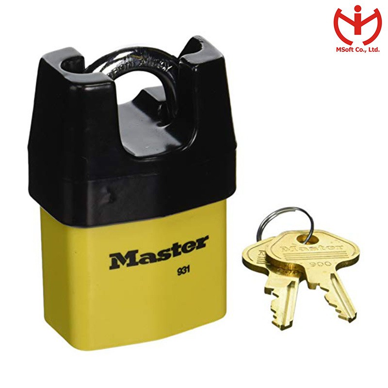 [ Hcm Speed ] Master Lock 931 DPF - MSOFT Anti-Cut Lock