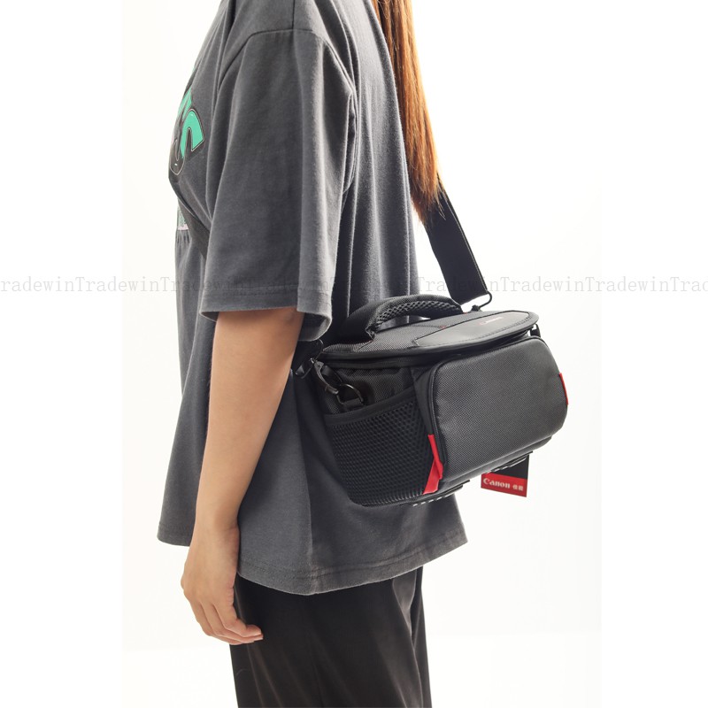 Canon EOS M50ii กระเป๋ากล้องไหล่เดี่ยวกระเป๋าสําหรับ Canon EOS M50ii M50 M5 EOS M100 EOS M10 EOS M6 