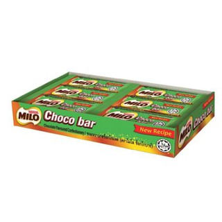 MILO CHOCOBAR ไมโล ช็อกโกบาร์ ขนาด 6กรัม ยกแพ็ค 12ชิ้น ช็อกโกแลต CHOCOLATE