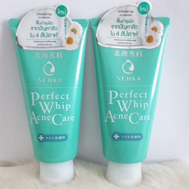senka perfect whip acne care pantip