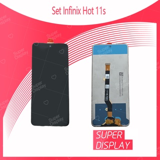 Infinix Hot 11s / X6812 อะไหล่หน้าจอพร้อมทัสกรีน หน้าจอ LCD Display Touch Screen Infinix Hot 11s / X6812 Super Display