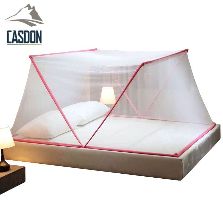 CASDON-พร้อมส่ง มุ้งกันยุง มุ้งครอบใหญ่ มุ้งครอบกันยุง มุ้งกระโจม มุ้งเต้นท์ มุ้งครอบเด็ก มุ้งนอน เตียงคู่ CL-0209