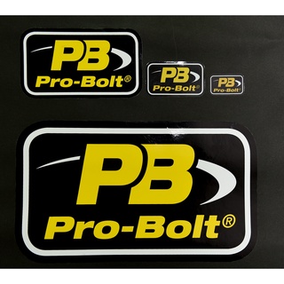 สติกเกอร์ Pro-Bolt 45mm 75mm 150mm 310mm