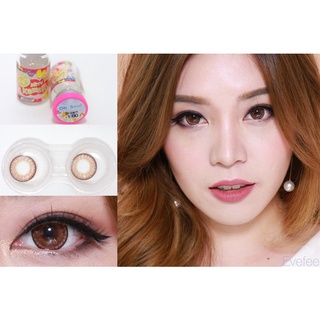 ☔️Bigeyes Oh Soul Brown,Gray☔️สายตาปกติถึง-4.75(Kitty kawaii คิตตี้คาวาอิ)