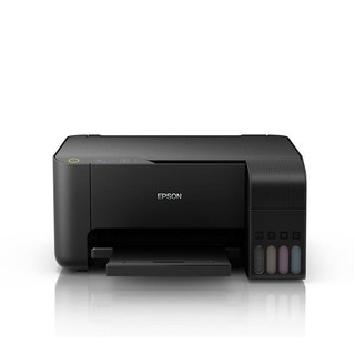 เครื่องปริ้น Epson L 3210 Print - Copy - Scan Inkjet แทงศูนย์ พร้อมหมึกแท้4ขวด