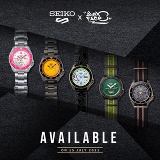 SEIKO X ALEX FACE SRPG89 SRPG91 SRPG93K SRPG95K SRPG97K